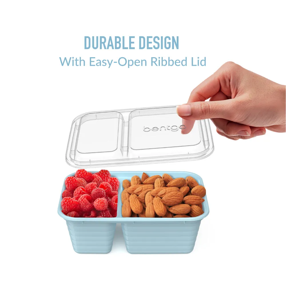 Bentgo Prep 2-Compartment Snack Containers