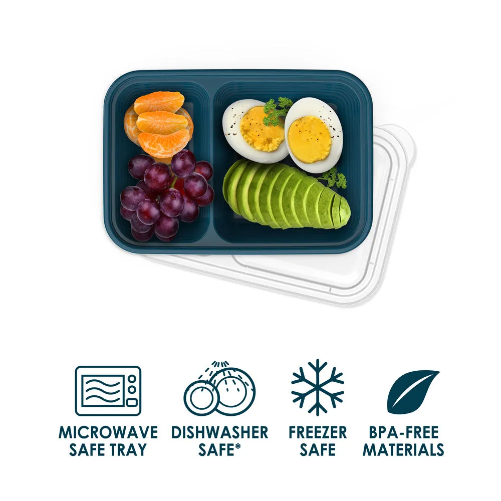 Bentgo Prep 2-Compartment Snack Containers