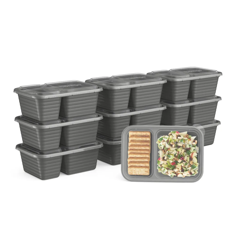 Bentgo Prep 2-Compartment Snack Containers