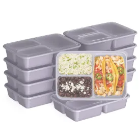 Bentgo Prep 3-Compartment Meal Prep Containers