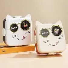 Bento lunchbox Cat