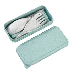 beTWENTYS - Mini Biodegradable Wheat Straw Cutlery Set