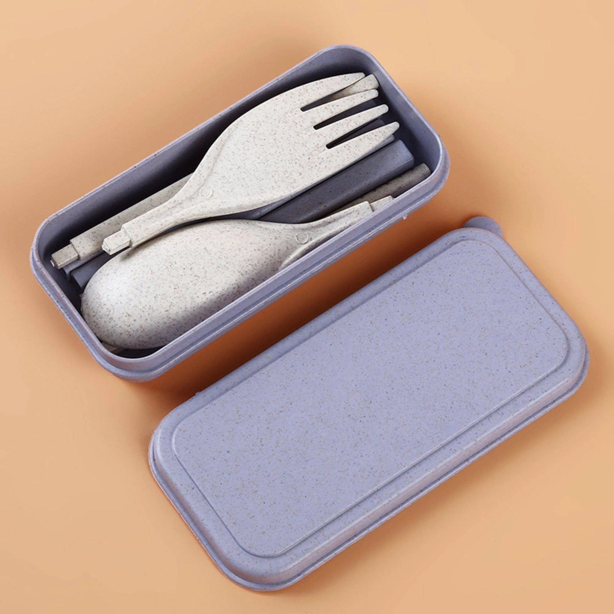 beTWENTYS - Mini Biodegradable Wheat Straw Cutlery Set