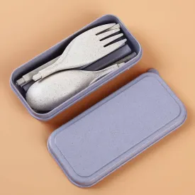 beTWENTYS - Mini Biodegradable Wheat Straw Cutlery Set