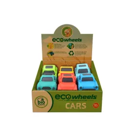 Bio Plastic 9cm Car