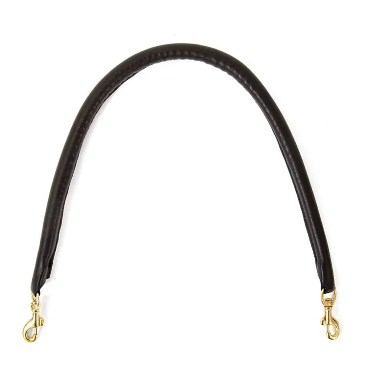 Black Tubular Shoulder Strap