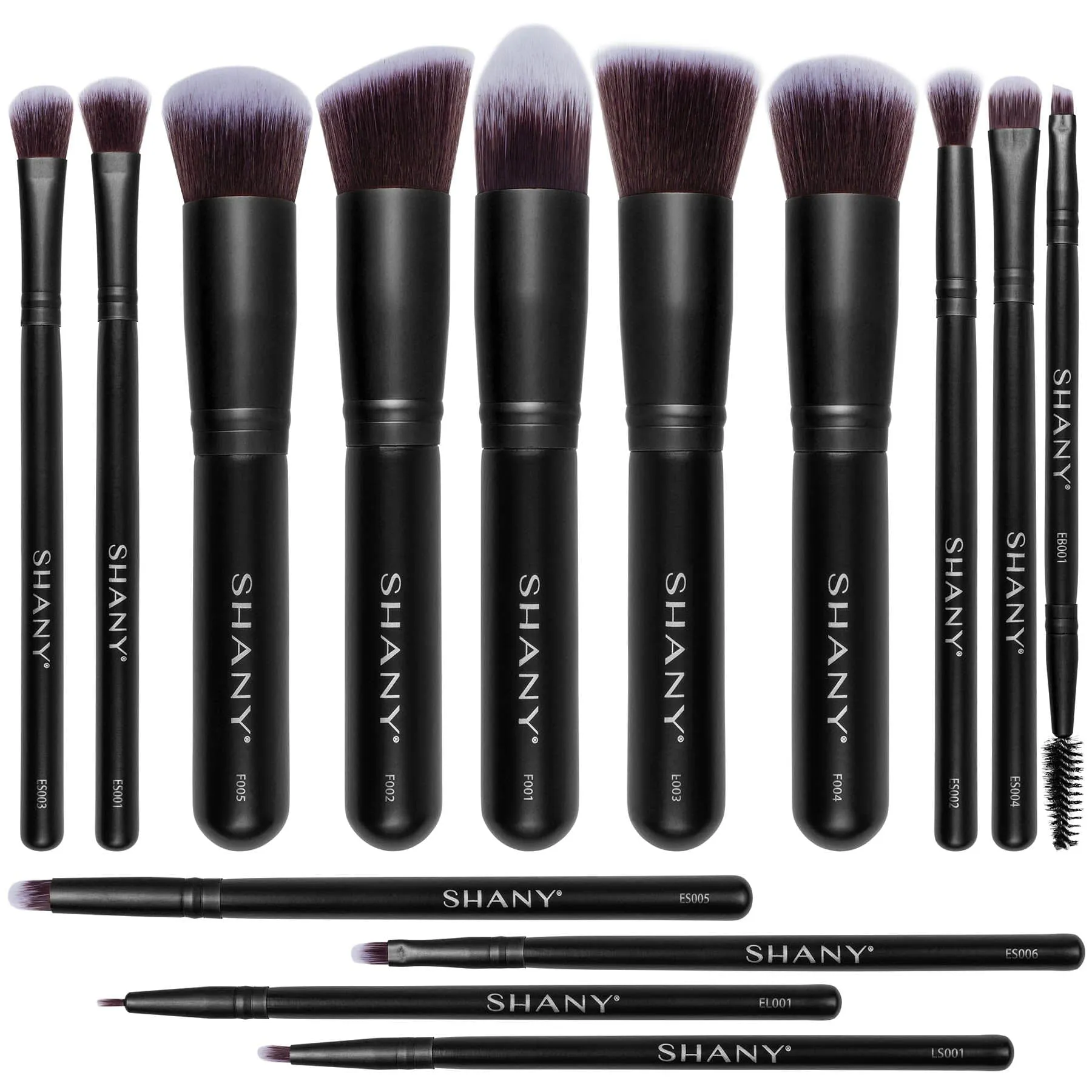 Bombshell 14-Piece Makeup Brush Set