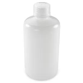 Bottle, Narrow Mouth, Round, HDPE, 250mL