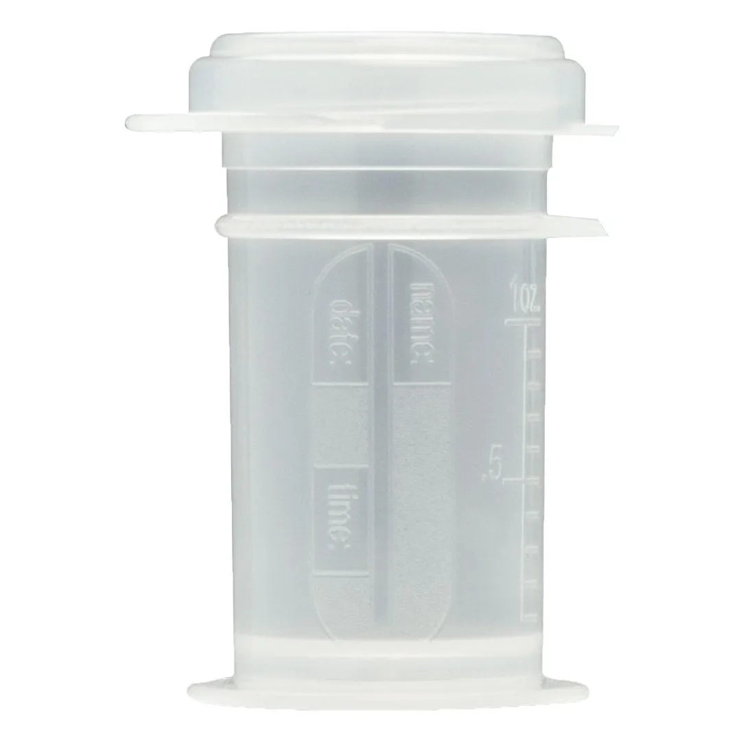 Breast Milk Storage Containers ~ 1 oz. (35 mL)