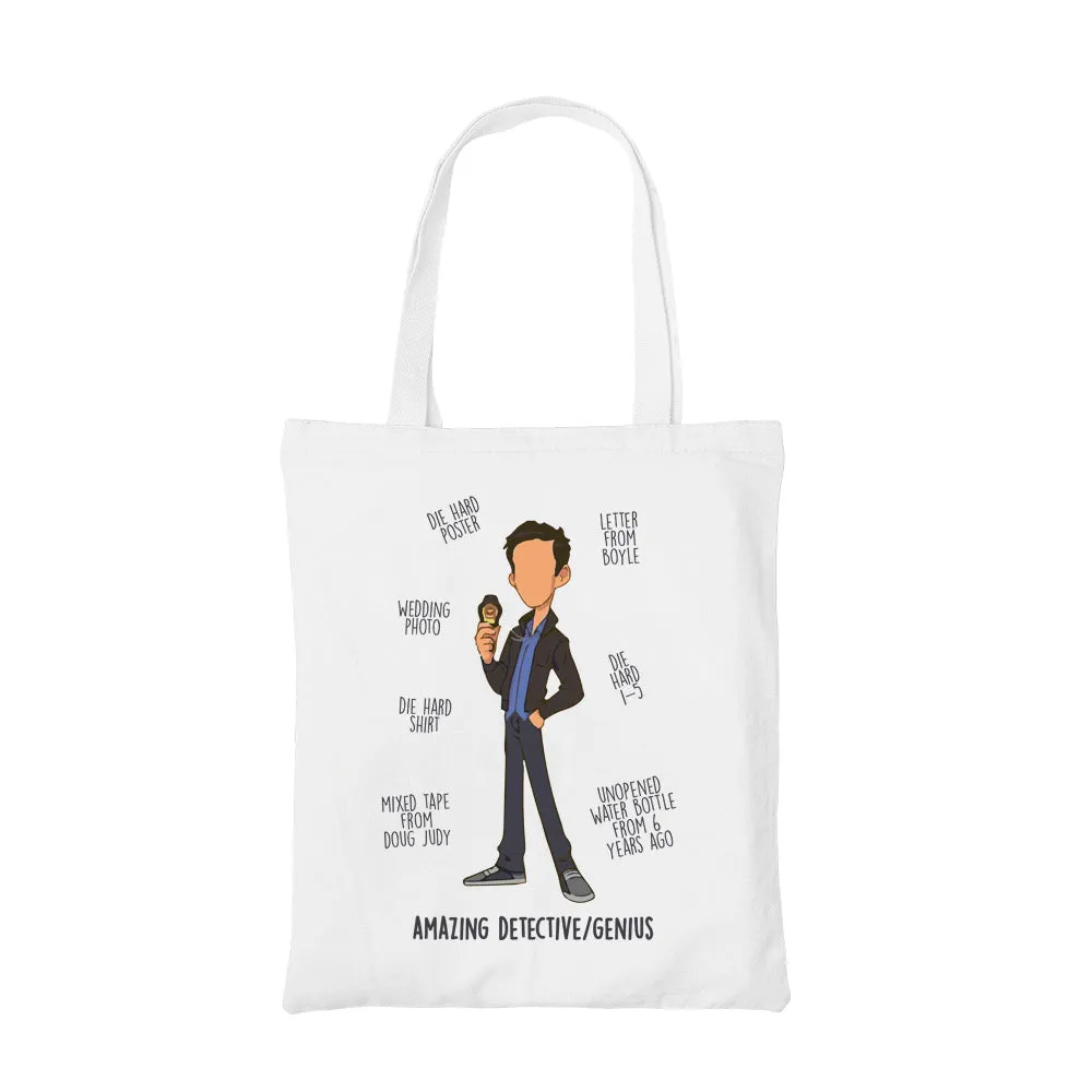 Brooklyn Nine-Nine Tote Bag - Amazing Detective/Genius