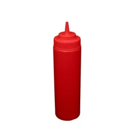 CAC China SQBT-W-24R Squeeze Bottle