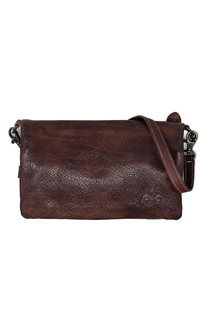 Cadence Teak Rustic Convertible Clutch