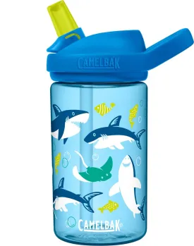 Camelbak Eddy  Kids Drink Bottle 400ml Sharks and Rays