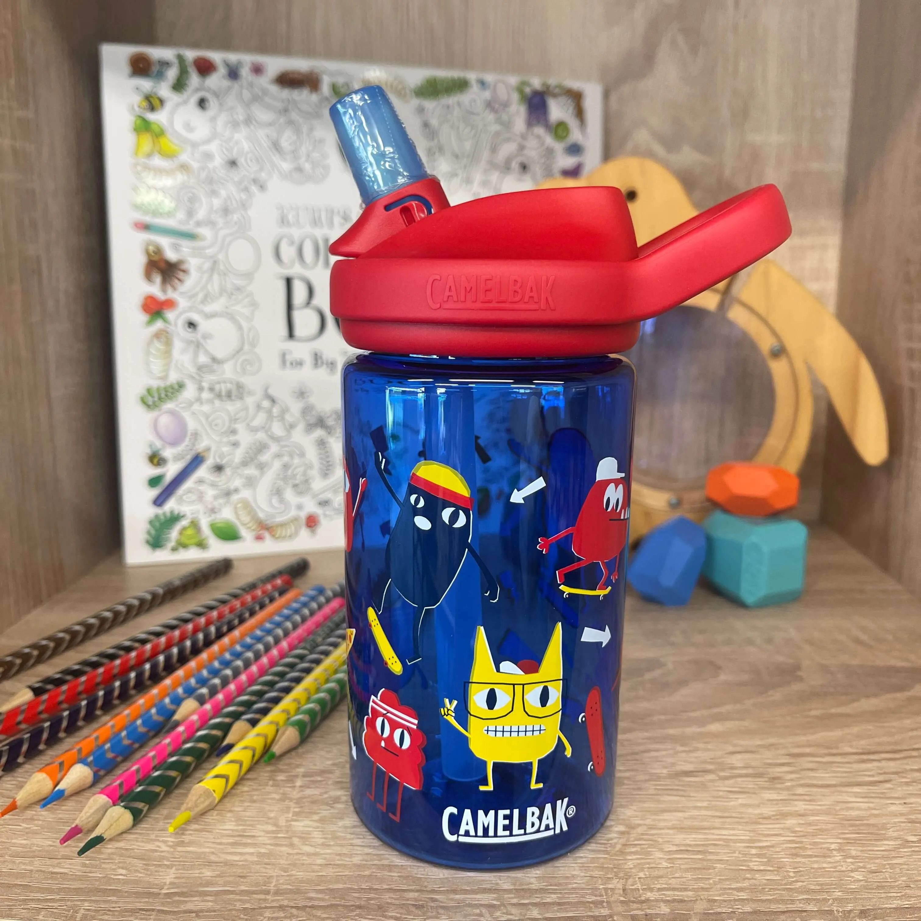 Camelbak Skate Monsters Drink Bottle