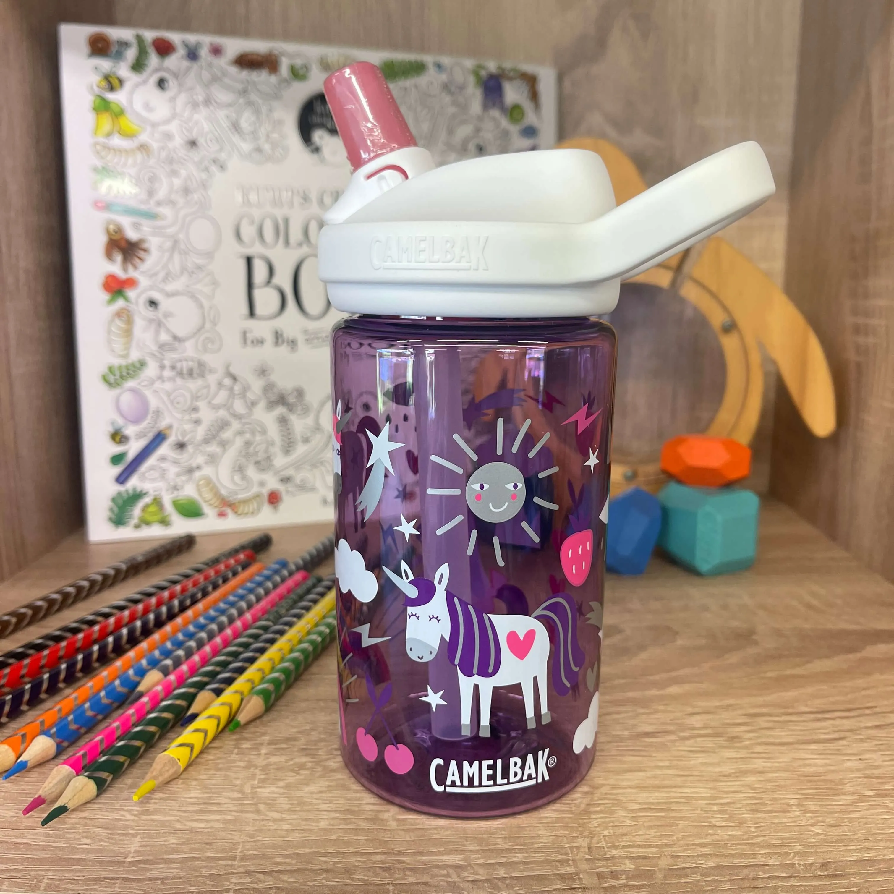 Camelbak Unicorn Party Drink Bottle