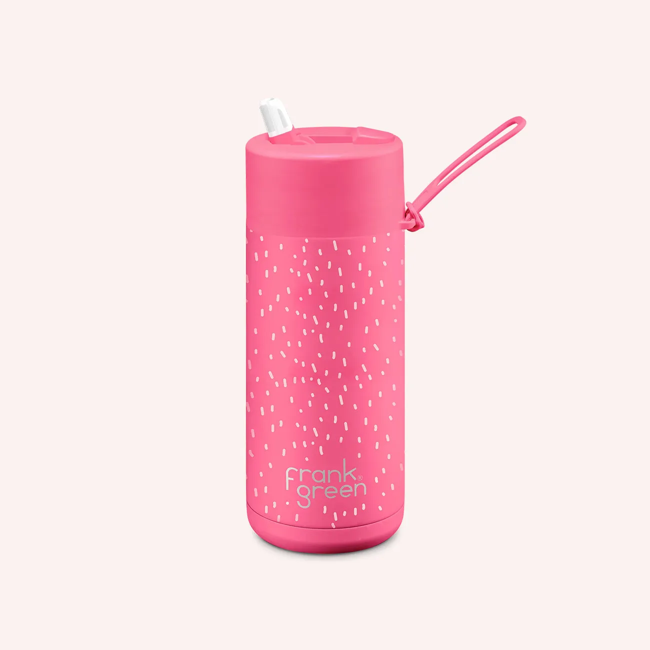 Ceramic Reusable Bottle 16oz - Piper