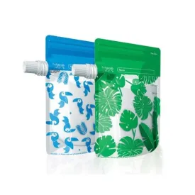 Cherub Re-useable Food Storage Pouch G&B