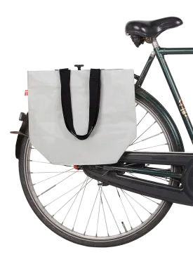 Cobags Bikezac 2.0 Simply White Bag For Life