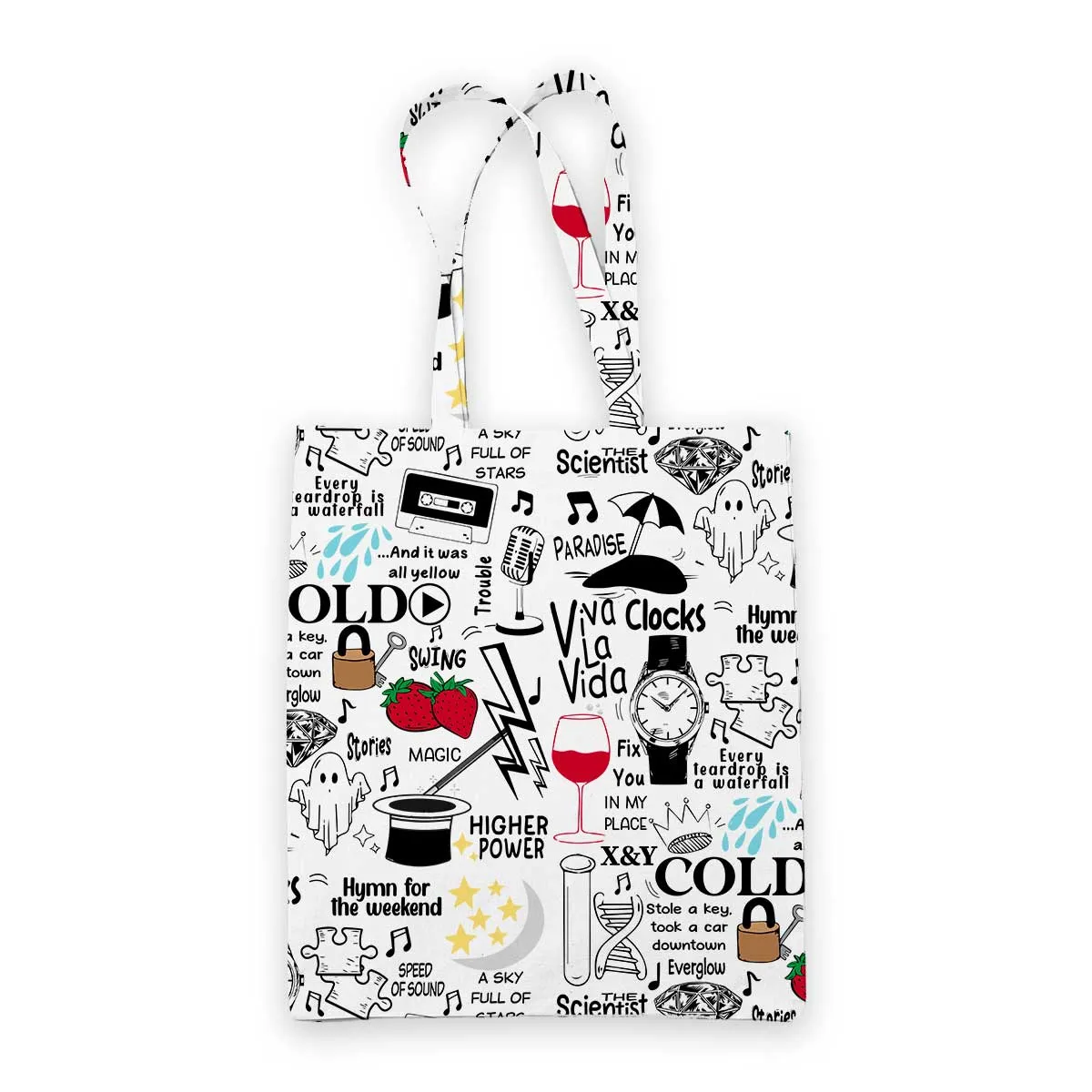 Coldplay Tote Bag