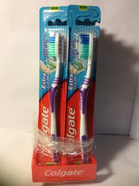 Colgate Extra Clean Toothbrush 12's-20%code-122