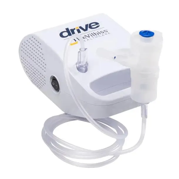 Compact Compressor Nebulizer with Reusable Jet Neb