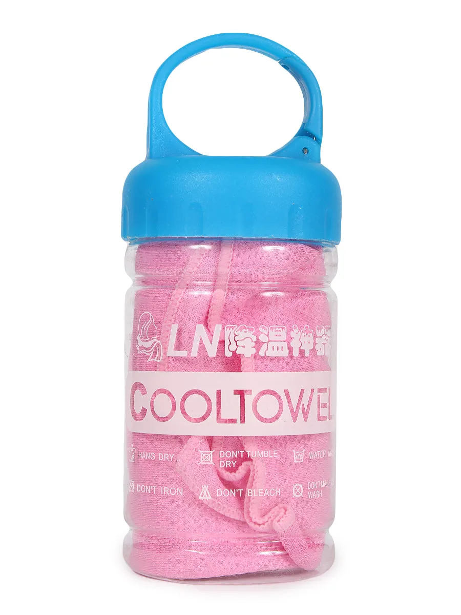 Cool Towel - Baby Pink