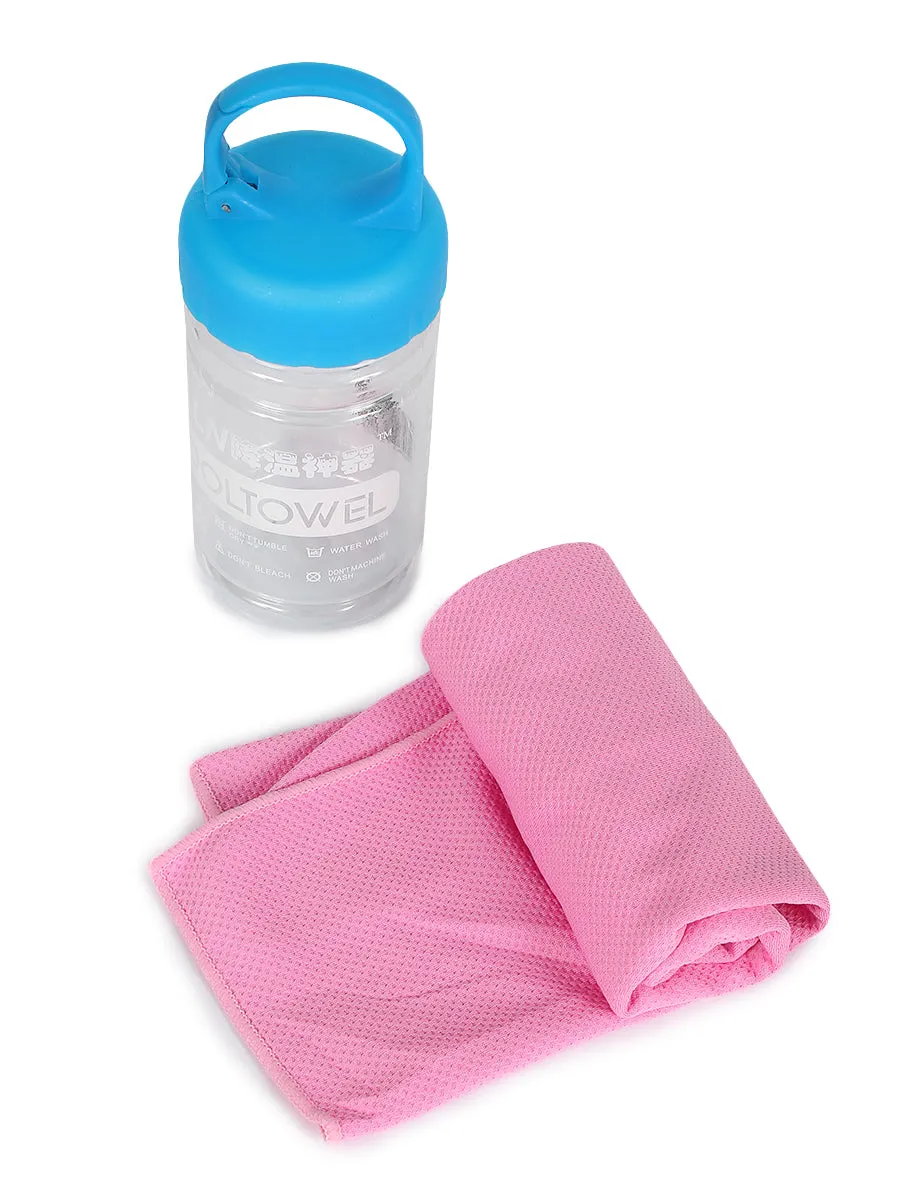 Cool Towel - Baby Pink