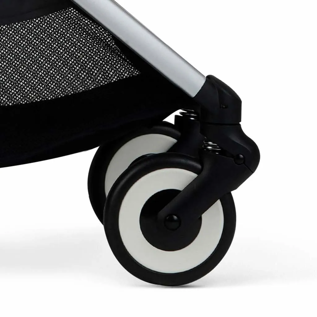 Cybex Orfeo Stroller, Silver Frame with Seat