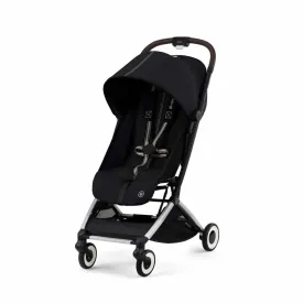 Cybex Orfeo Stroller, Silver Frame with Seat