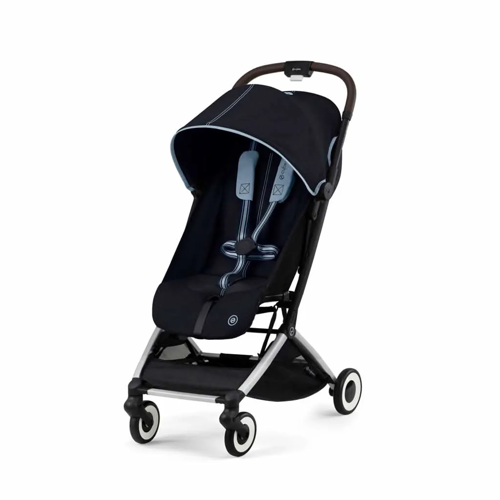 Cybex Orfeo Stroller, Silver Frame with Seat