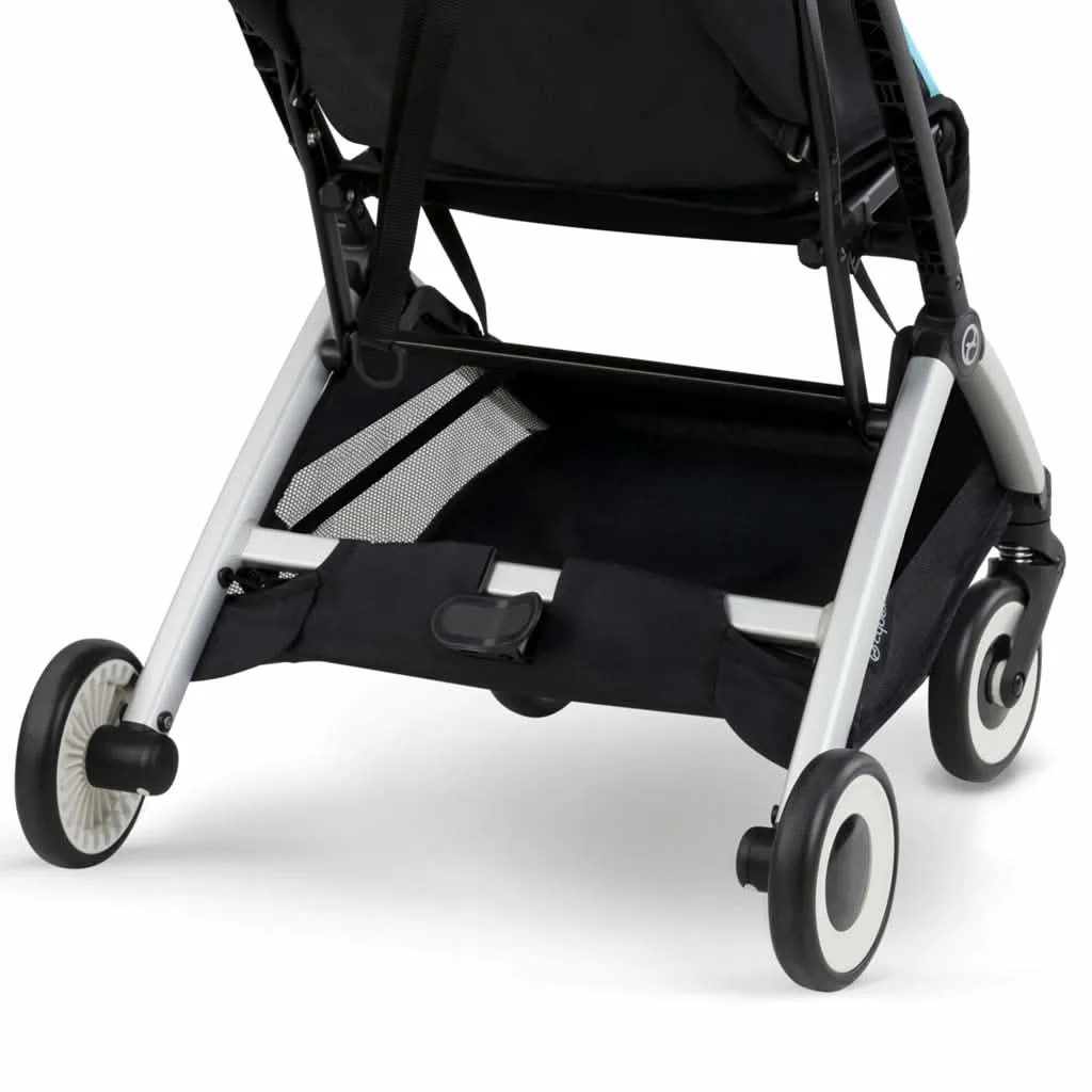 Cybex Orfeo Stroller, Silver Frame with Seat