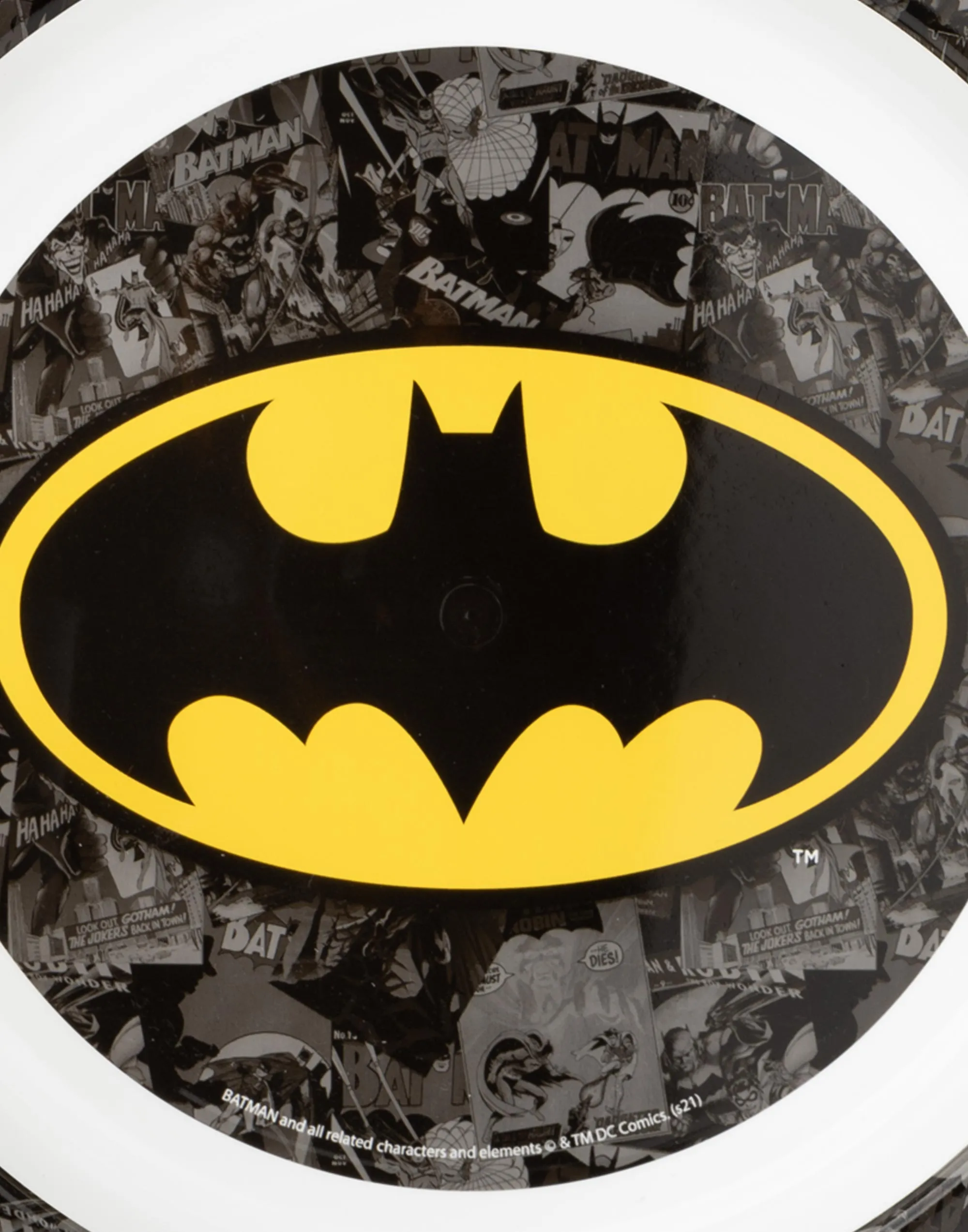 DC Comics Batman 3 Piece Tableware Set BPA Free