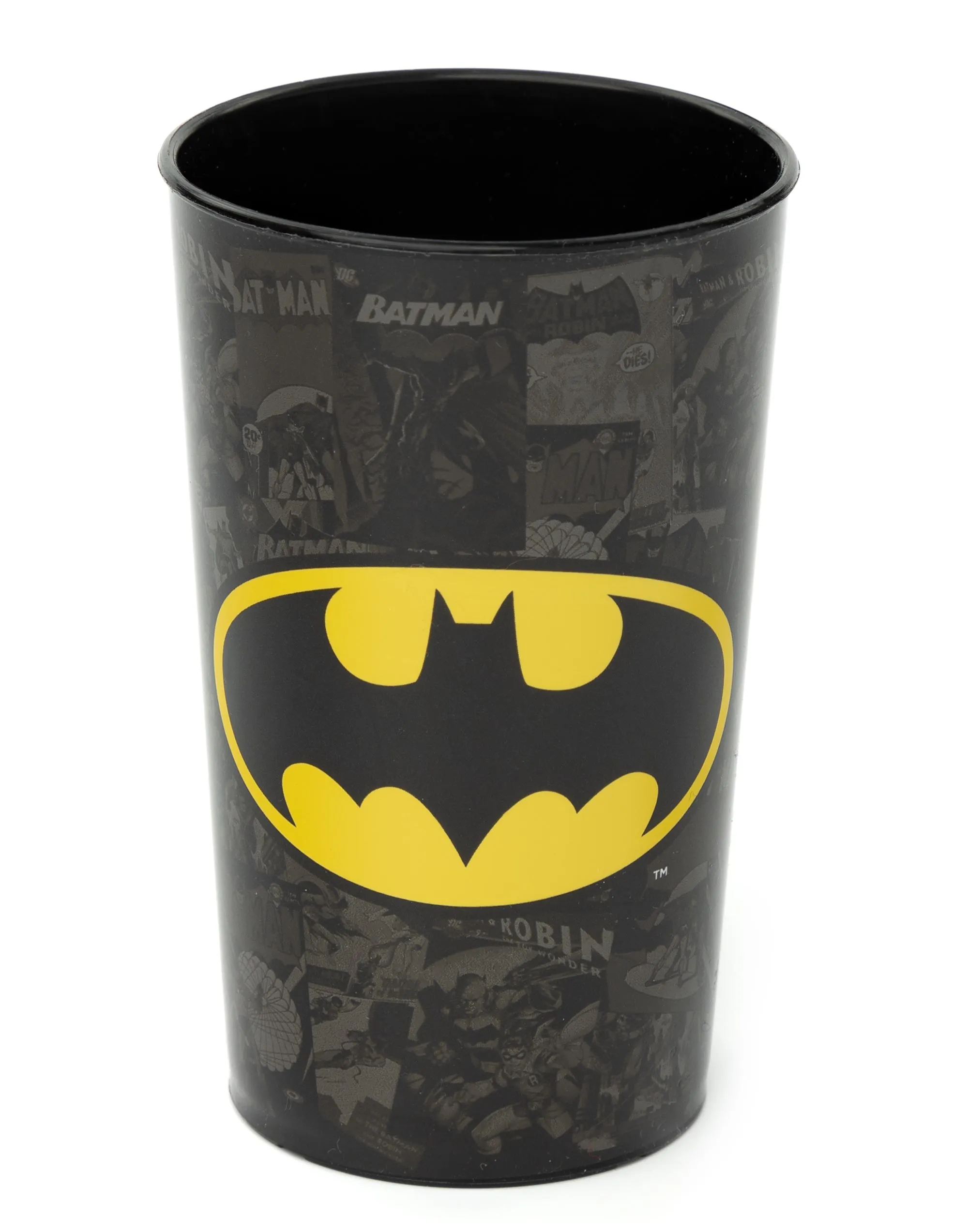 DC Comics Batman 3 Piece Tableware Set BPA Free