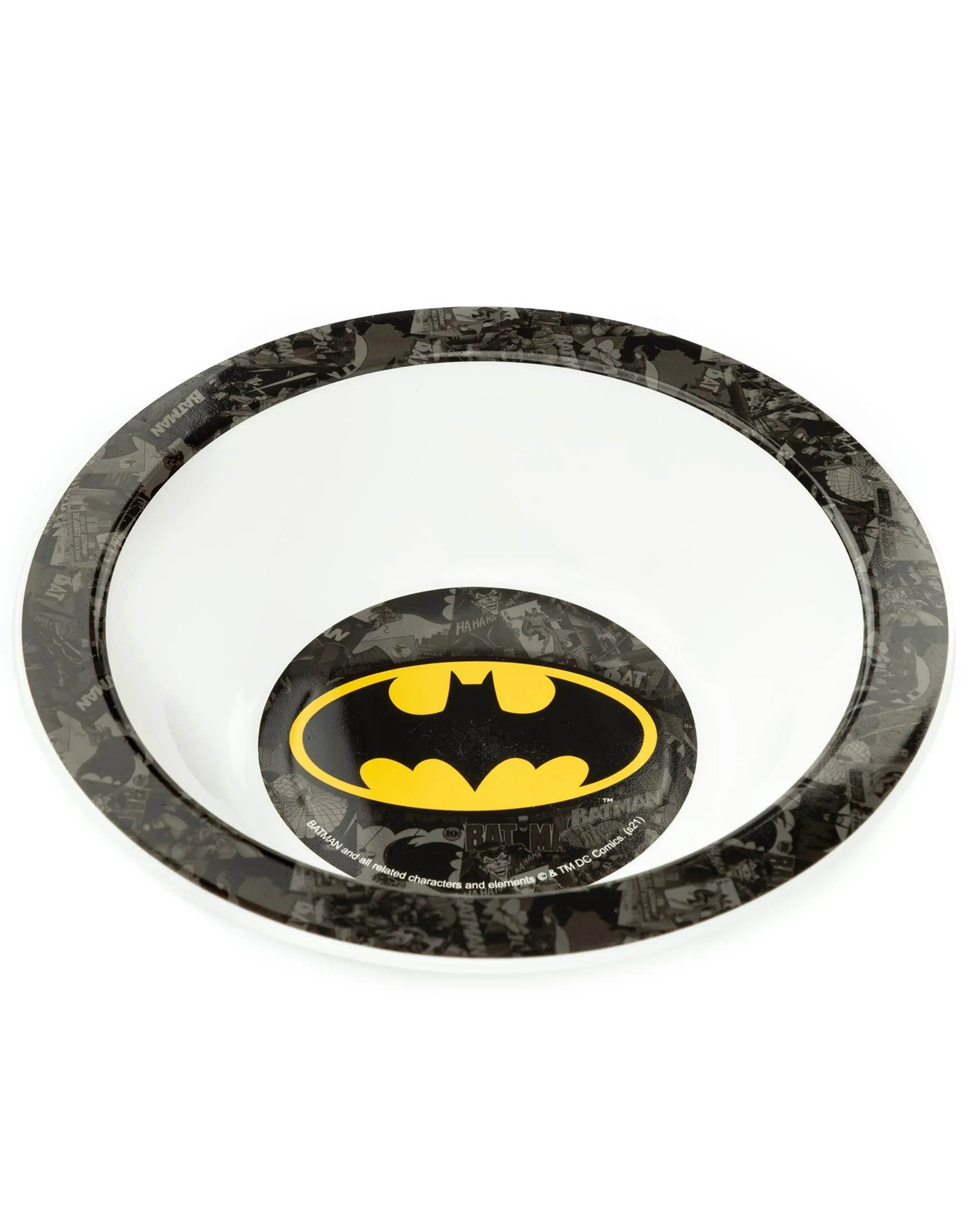 DC Comics Batman 3 Piece Tableware Set BPA Free