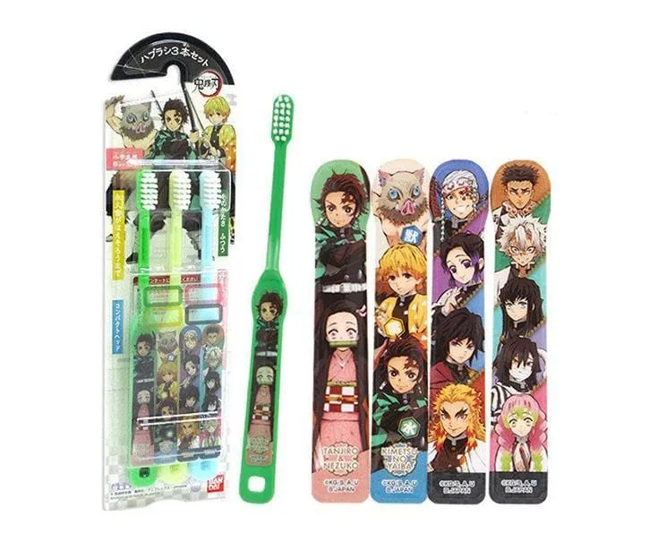 Demon Slayer Kids Toothbrush Set