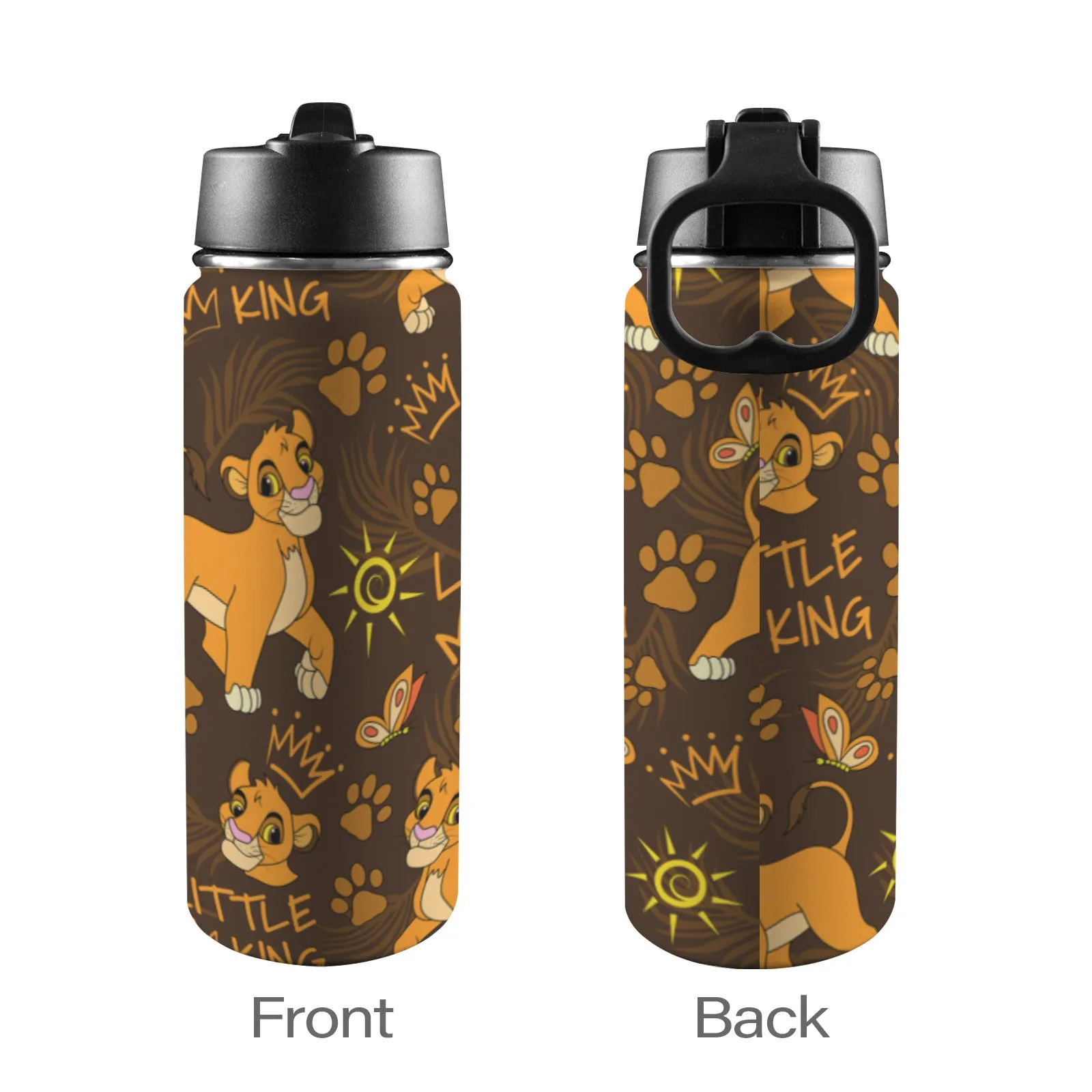 Disney Lion King Little King Insulated Water Bottle