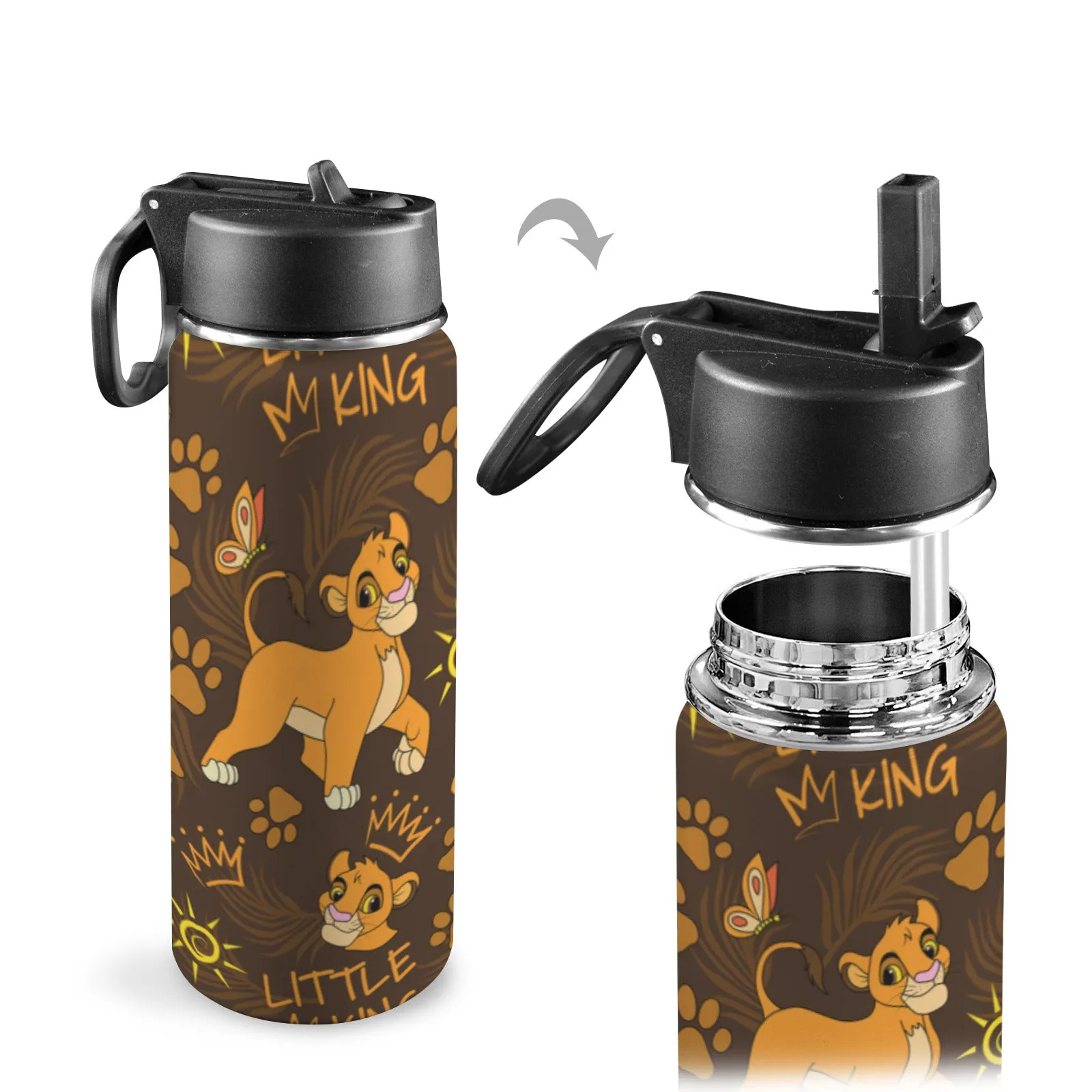 Disney Lion King Little King Insulated Water Bottle