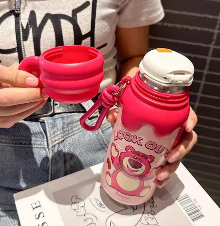 Disney's Melt into Magic Insulated Bottles-Stylish Leak-Proof Water Bottle for Kids