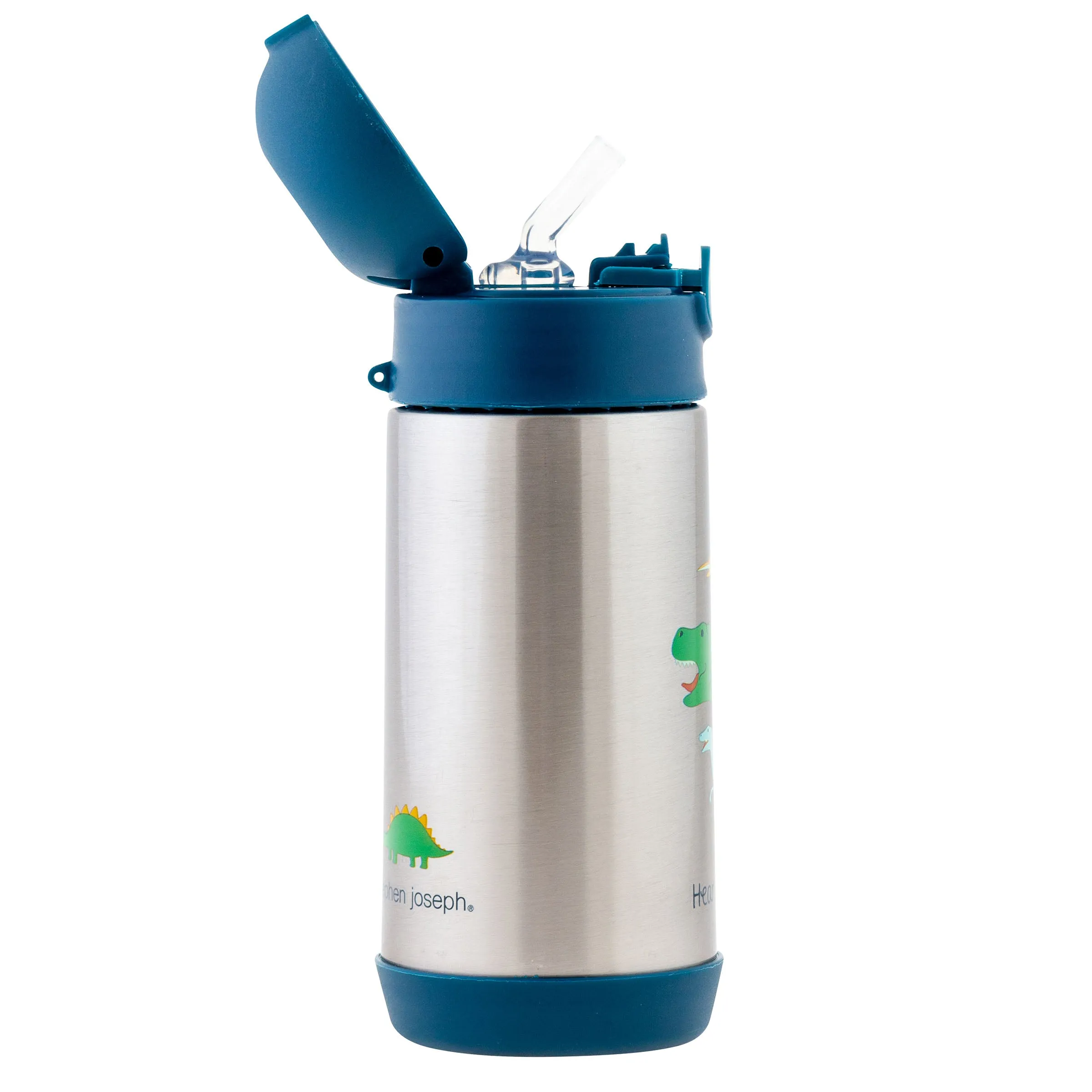 Double Wall Stainless Steel Bottle - Dino