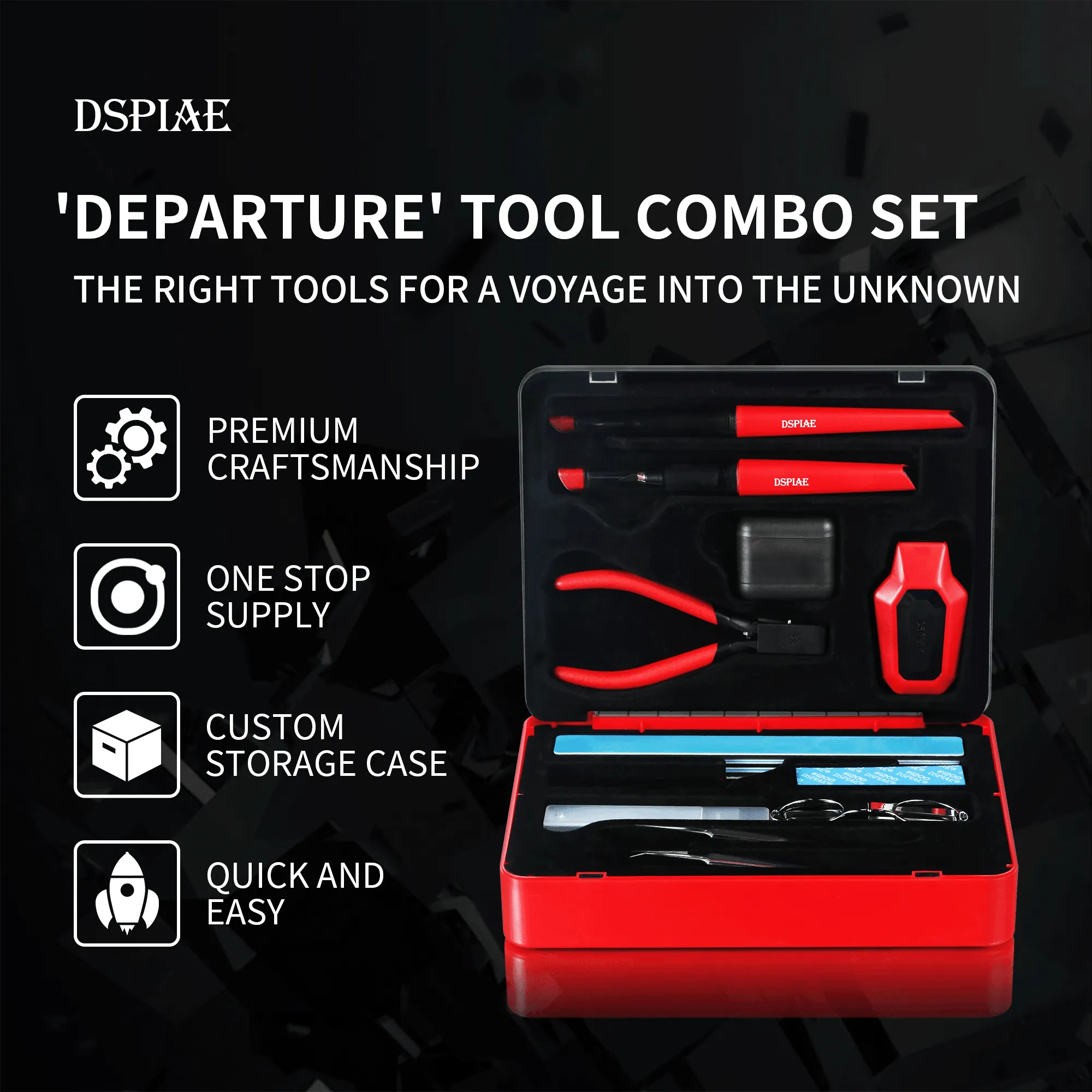 DSPIAE Departure Tool Combo Set TC-S01