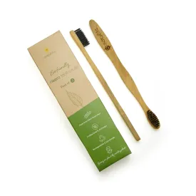 Eco-friendly Toothbrush made from Natural Neem Wood with Anti-bacterial & Anti-fungal properties