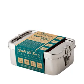 ECOlunchbox Bento Wet Box - Large Rectangle