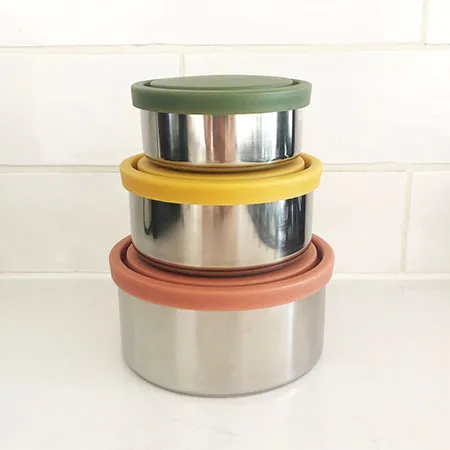 Ever Eco Round Nesting Containers (3 Set)