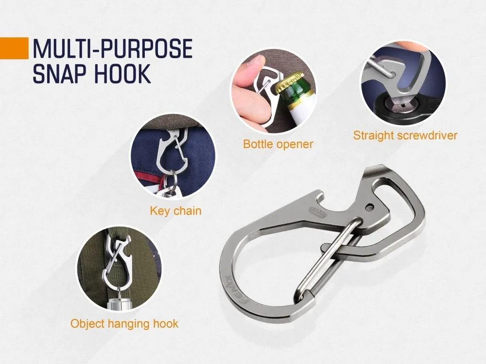 Fenix ALB-20 Multi-Purpose Snap Hook