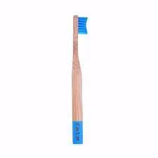 fete Kids Bamboo Toothbrush Brilliant Blue