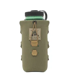 Durable FHF Gear Water Bottle Holster with Adjustable Straps