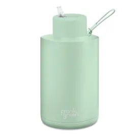 Frank Green Ceramic 68oz Straw Bottle - Mint Gelato