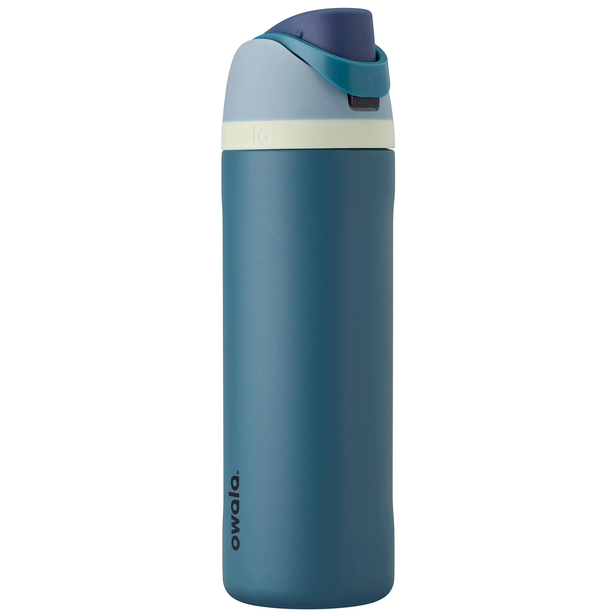 FreeSip Insulated Stainless Steel Water Bottle with Straw