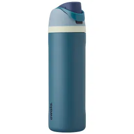 FreeSip Insulated Stainless Steel Water Bottle with Straw