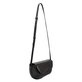 Frieda Black Recycled Vegan Crossbody Bag